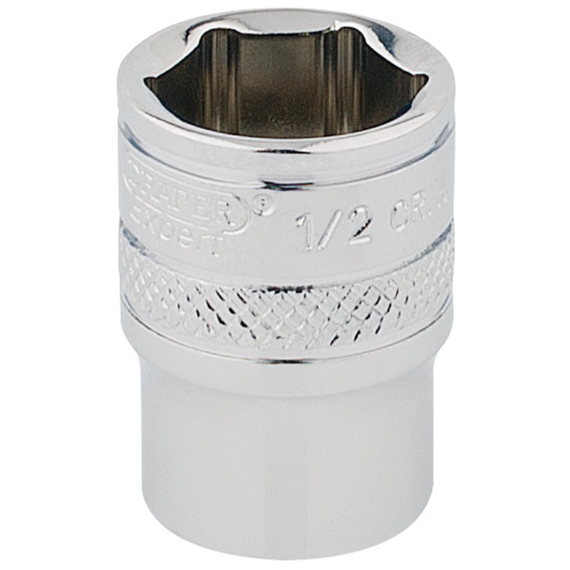 Draper Hi-Torq 6 Point Socket, 1/4" Sq. Dr., 1/2" - B-AF
