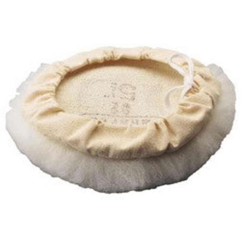 Draper Lambswool Polishing Bonnet, 140mm - D2/A