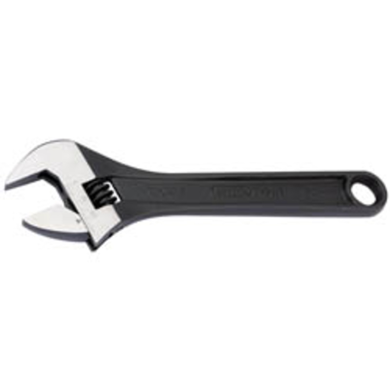 Draper Expert Crescent-Type Adjustable Wrench With Phosphate Finish, 200mm, 29mm - 365
