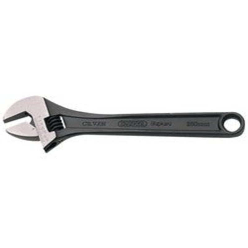 Draper Expert Crescent-Type Adjustable Wrench With Phosphate Finish, 250mm, 33mm - 365