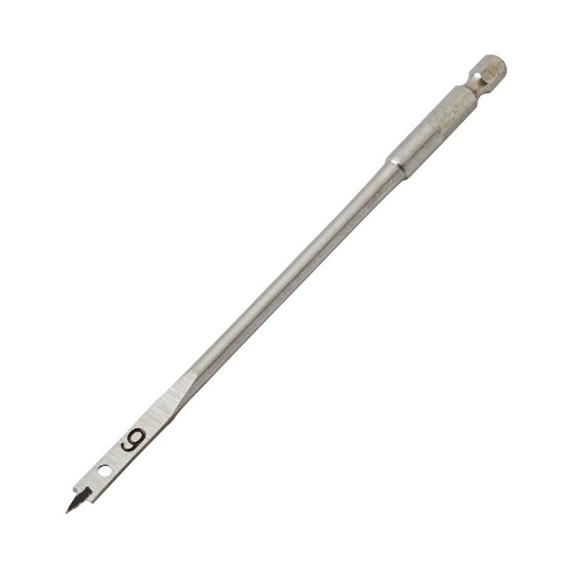 Draper Flat Wood Drill Bit, 6mm - FB100PB