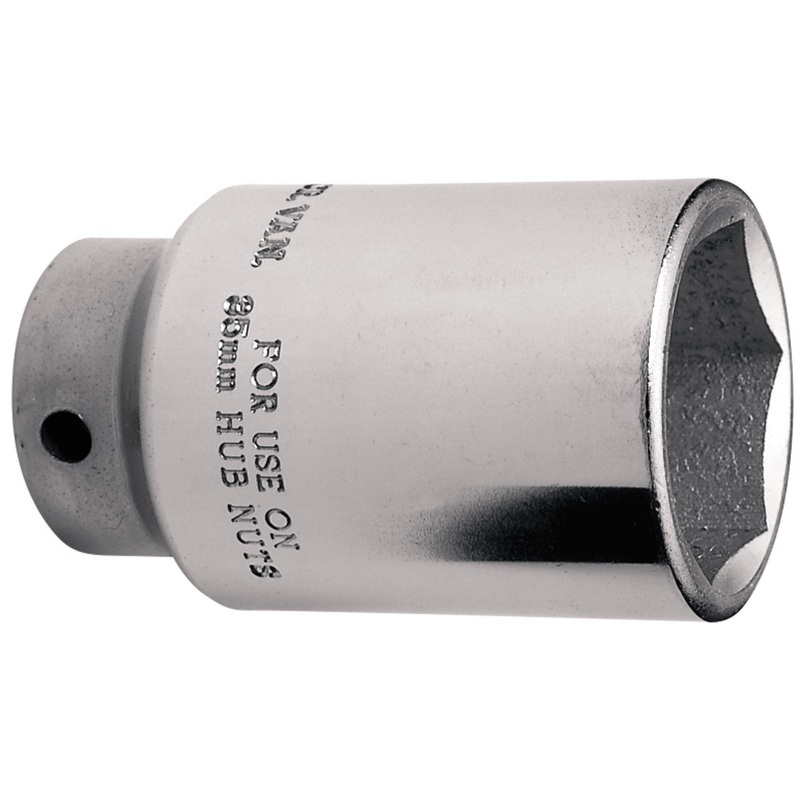 Draper Hub Nut Socket, 1/2" Sq. Dr., 35mm - HTD-MM