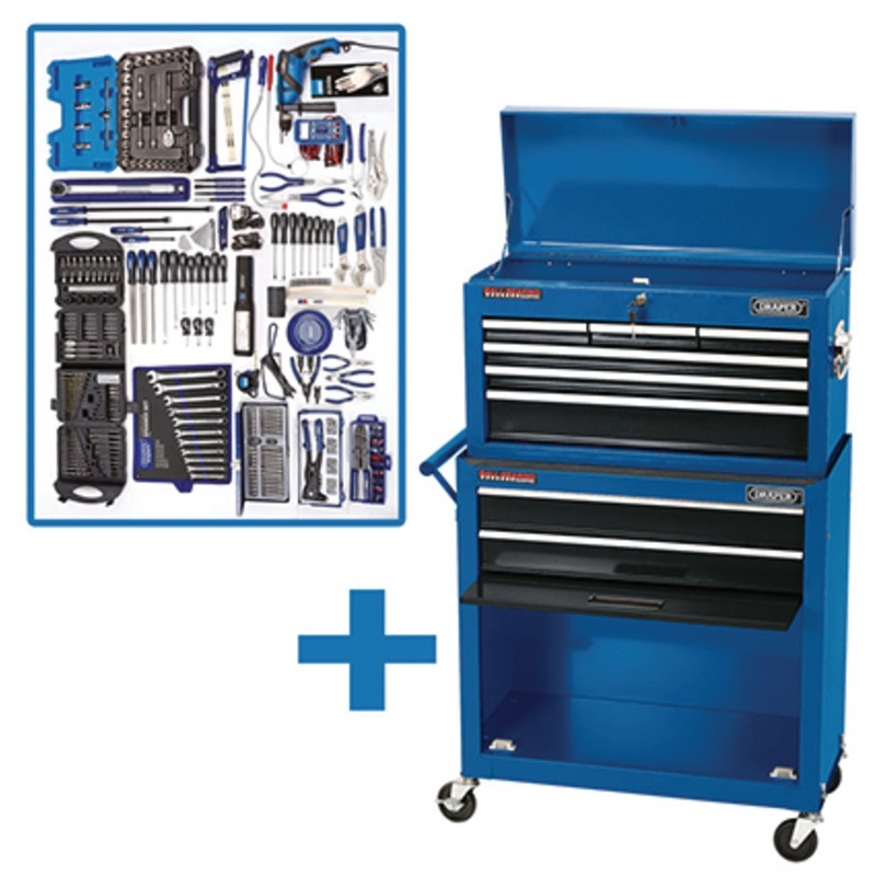 Draper Workshop General Tool Kit (C) - DTKGTK2A