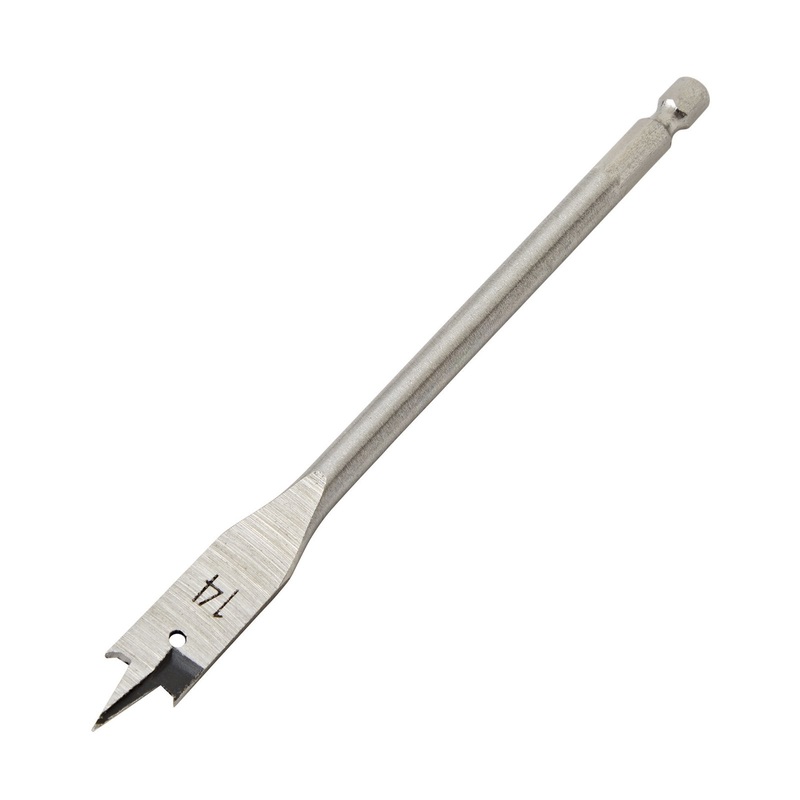 Draper Flat Wood Drill Bit, 14mm - FB100PB