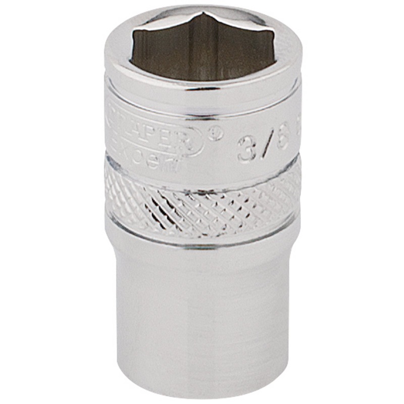 Draper Hi-Torq 6 Point Socket, 1/4" Sq. Dr., 3/8" - B-AF