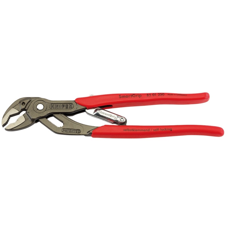 Draper Knipex Smartgrip 85 01 250 Automatic Waterpump Pliers, 250mm - 85 01 250