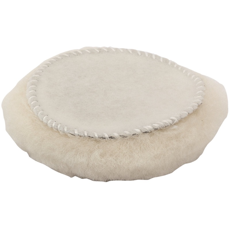 Draper Lambswool Polishing Bonnet, 75mm - AAT03