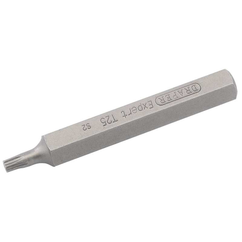 Draper T25 X 75mm Draper Tx-Star 10mm Insert Bit For Mechanic's Bit Sets - YMH40/SC/B