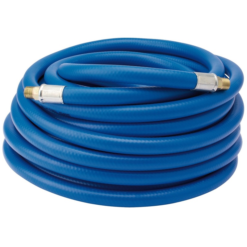 Draper Air Line Hose, 15M, 3/8"/10mm Bore, 1/4" Bsp - AH15M10