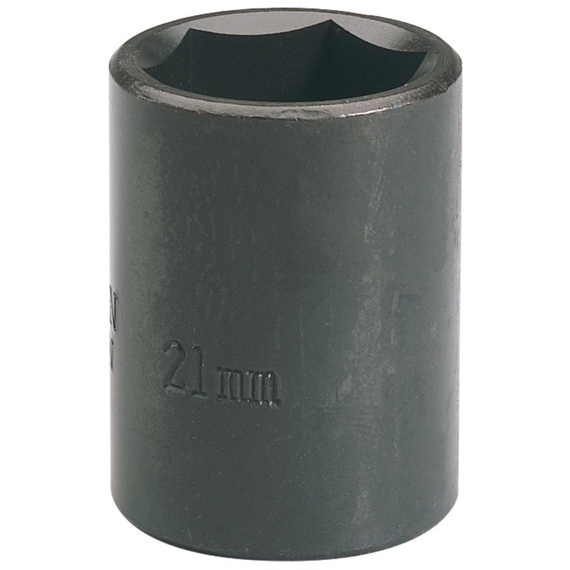 Draper Expert Hi-Torq Impact Socket, 1/2" Sq. Dr., 21mm (Sold Loose) - 410MMB