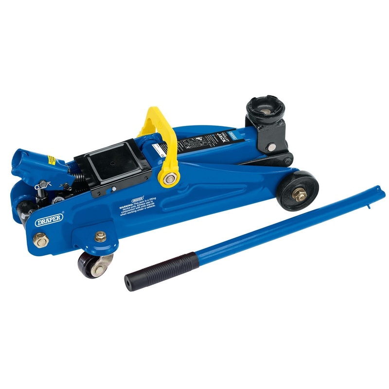 Draper Trolley Jack, 2 Tonne - TJ2LD