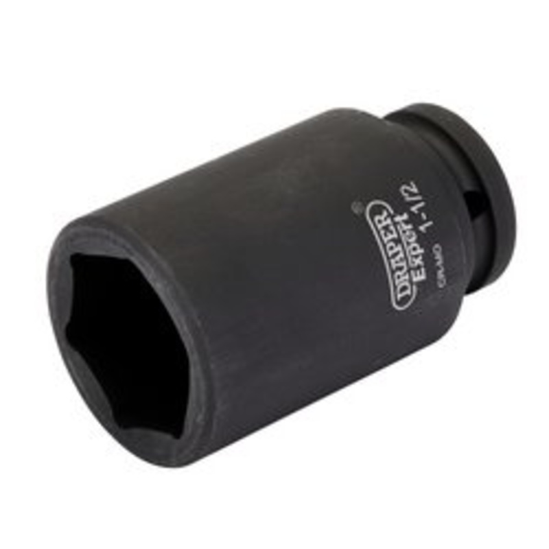 Draper Expert Imperial Deep Impact Socket, 3/4" Sq. Dr. 1.1/2" - 419D-AF
