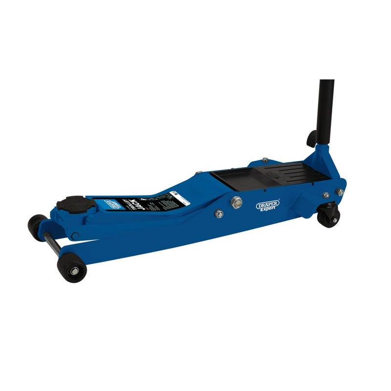 Draper Expert Low Profile Trolley Jack, 2 Tonne - TJ2-ELR