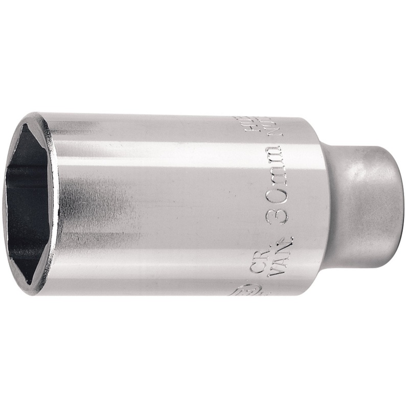 Draper Hub Nut Socket, 1/2" Sq. Dr., 30mm - HTD-MM