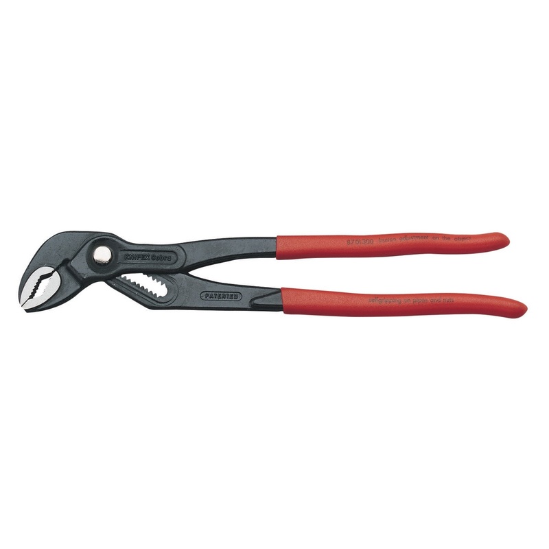 Draper Knipex Cobra 87 01 300Sb Waterpump Pliers, 300mm - 87 01 300 SB