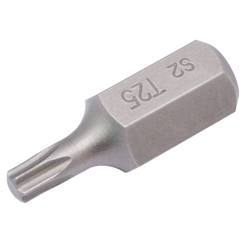 Draper T25 X 30mm Draper Tx-Star 10mm Insert Bit For Mechanic's Bit Sets - YMH40/SC/B