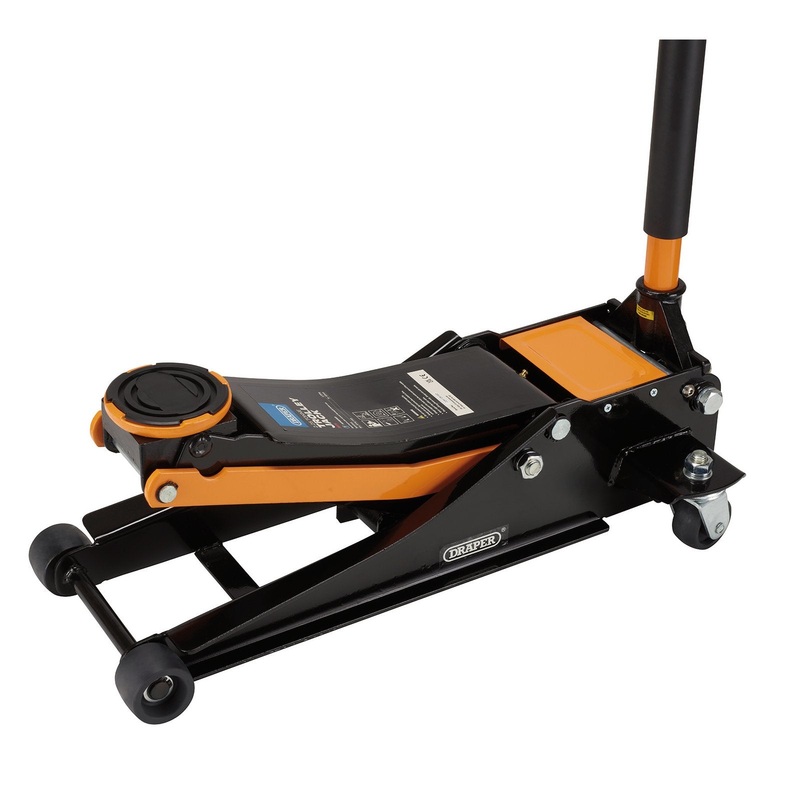 Draper Trolley Jack, 2.25 Tonne, Orange - TJ2250O