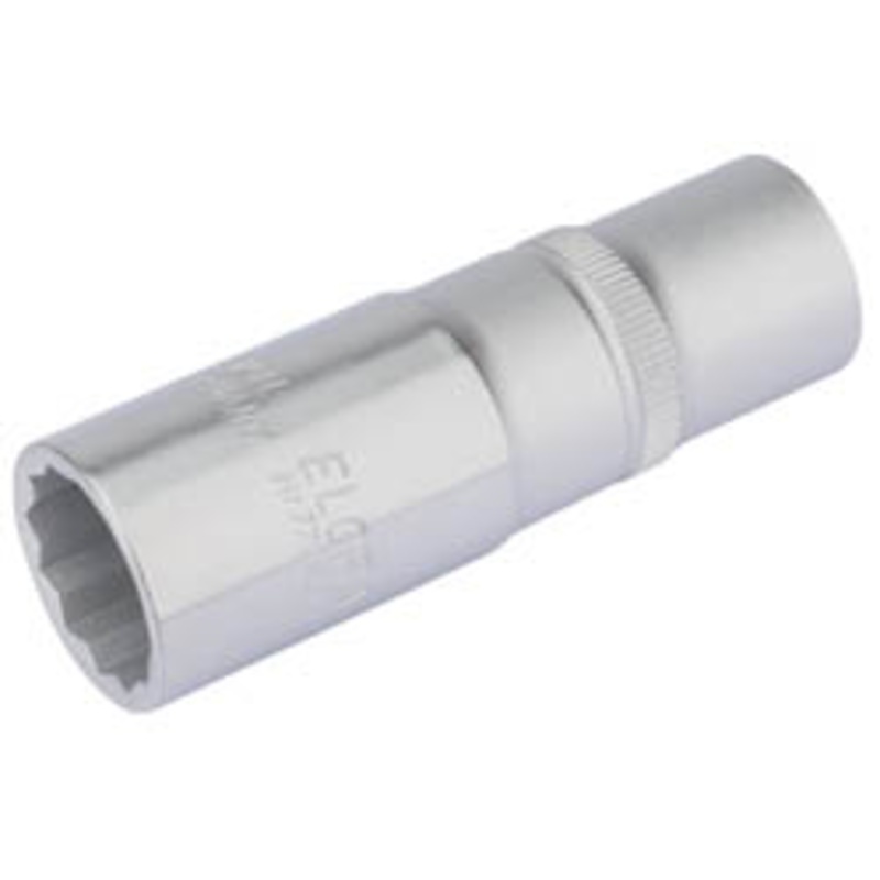 Draper Elora Deep Bi-Hexagon Socket, 1/2" Sq. Dr., 19mm - 770-LT 19 / 3/4