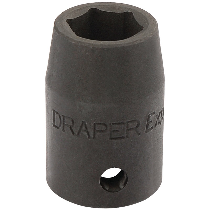 Draper Expert Hi-Torq Impact Socket, 1/2" Sq. Dr., 14mm (Sold Loose) - 410MMB