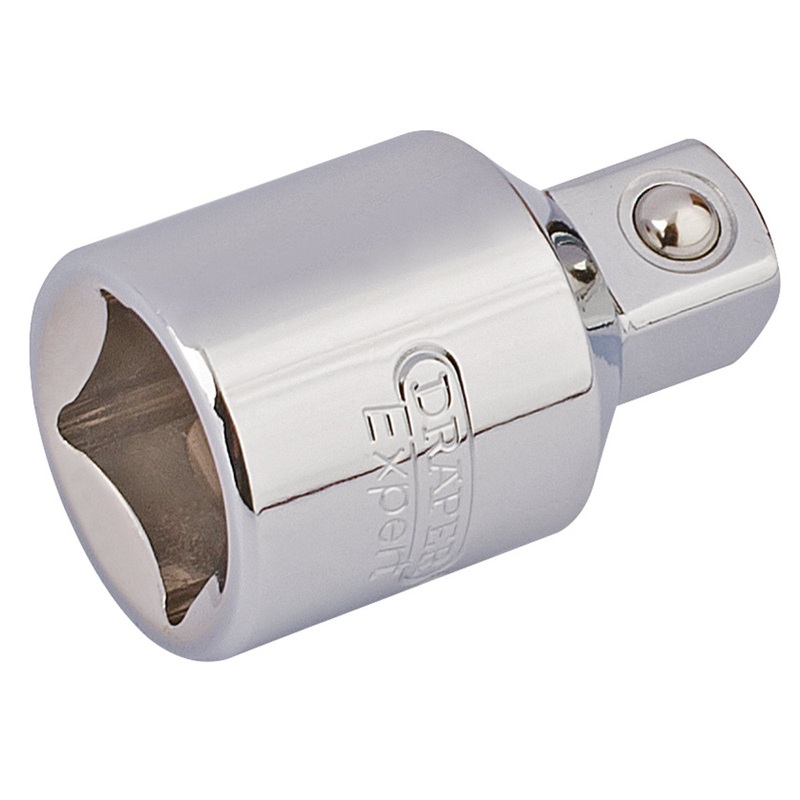 Draper Socket Converter, 1/2"(F) X 3/8"(M) - D67B/B