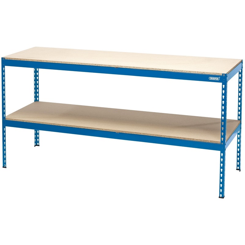 Draper Steel Workbench, 1800 X 600 X 900mm - WB1800