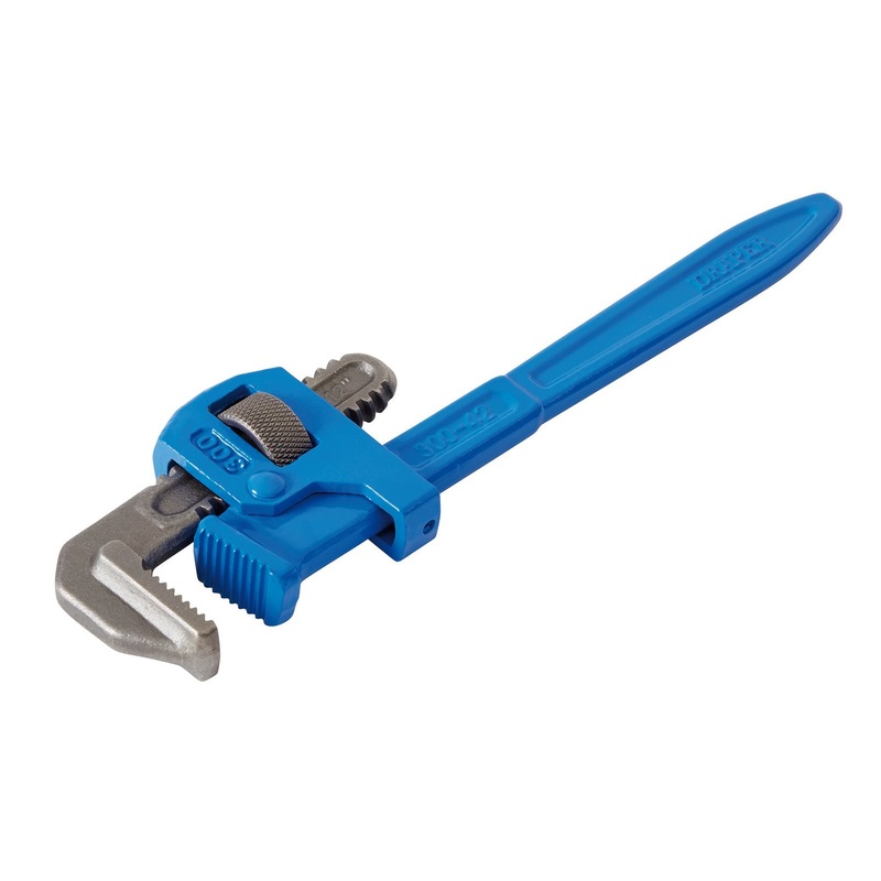 Draper Adjustable Pipe Wrench, 300mm, 42mm - 676