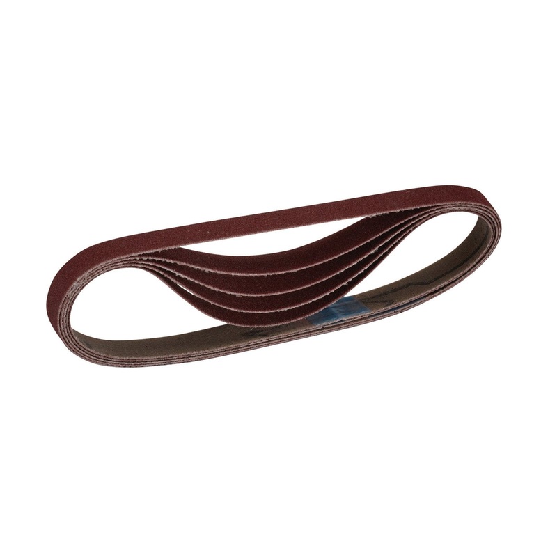 Draper Cloth Sanding Belt, 10 X 330mm, 180 Grit (Pack Of 5) - SB10330