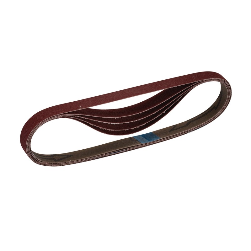 Draper Cloth Sanding Belt, 13 X 457mm, 180 Grit (Pack Of 5) - SB13457
