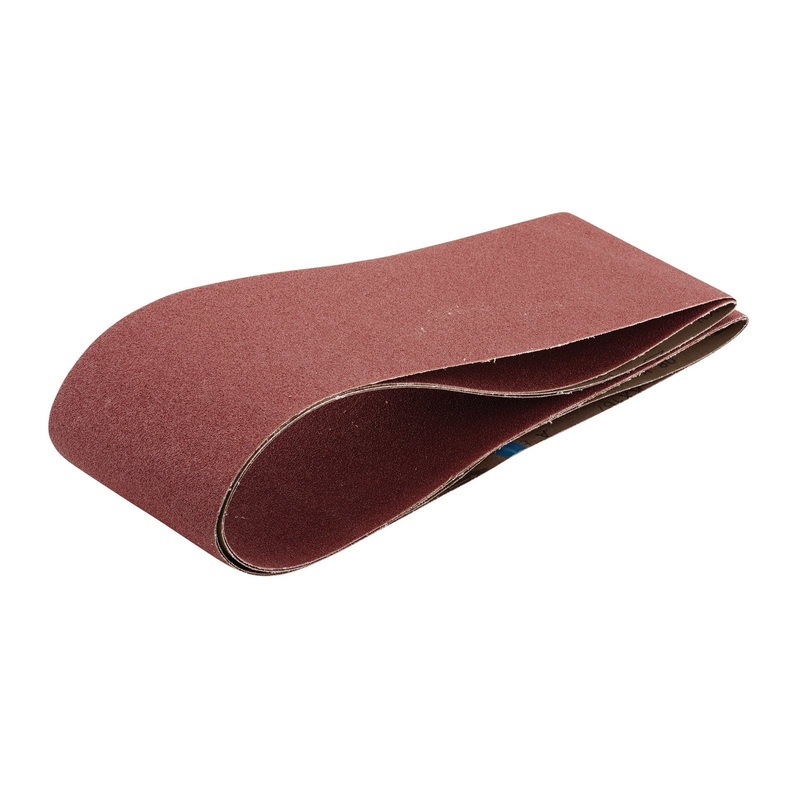 Draper Cloth Sanding Belt, 152 X 2010mm, 80 Grit (Pack Of 2) - SB1522010
