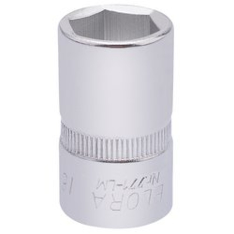 Draper Elora Hexagon Socket, 1/2" Sq. Dr., 16mm - 771-LM 16