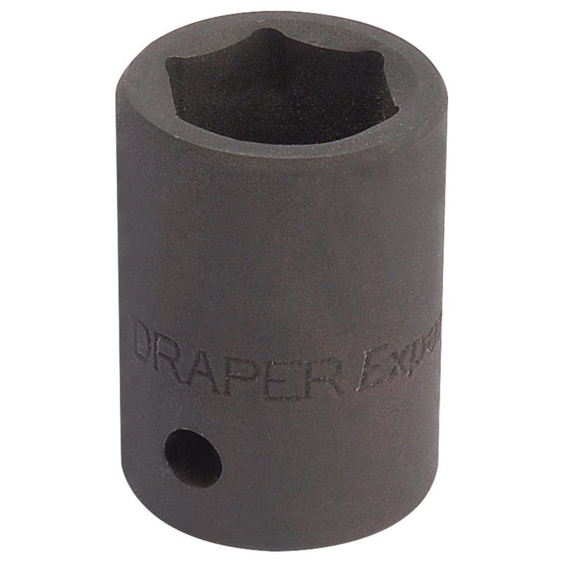 Draper Expert Hi-Torq Impact Socket, 1/2" Sq. Dr., 18mm - 410MM