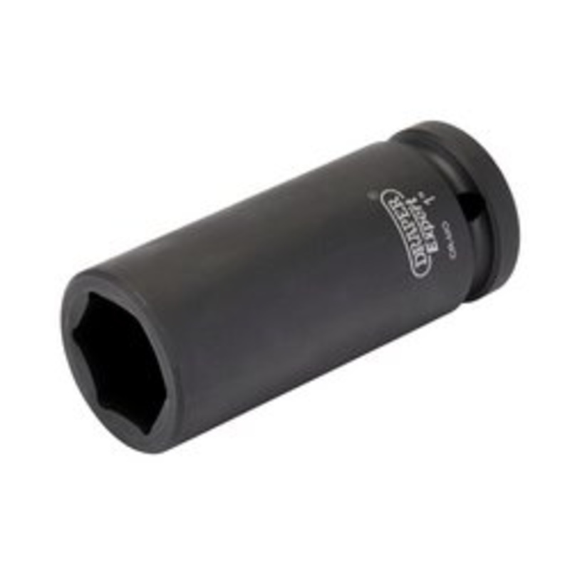 Draper Expert Imperial Deep Impact Socket, 3/4" Sq. Dr. 1" - 419D-AF
