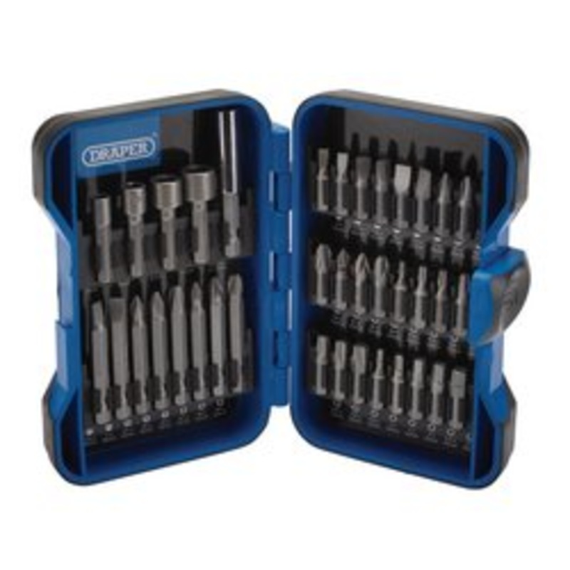 Draper Insert Bit Set (37 Piece) - EBS37