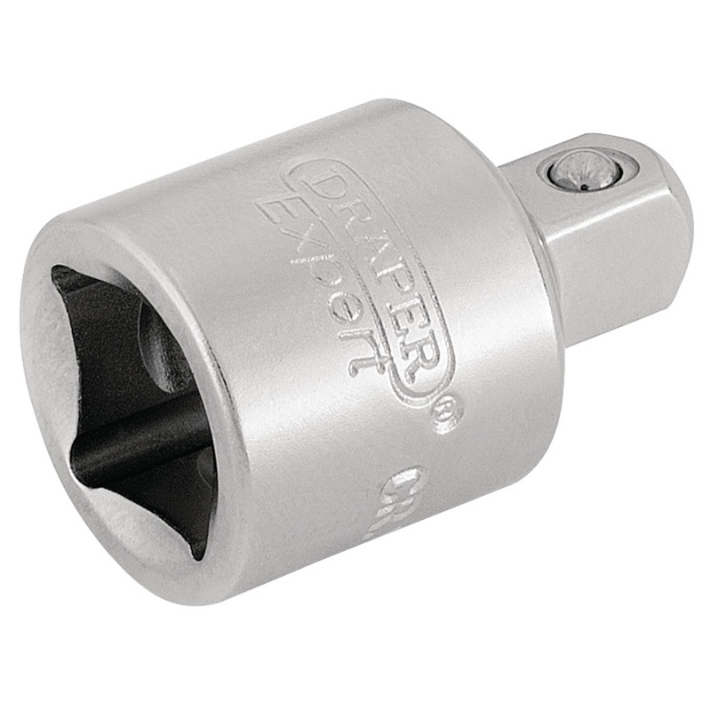 Draper Socket Converter, 3/8"(F) X 1/4"(M) - D67A/B