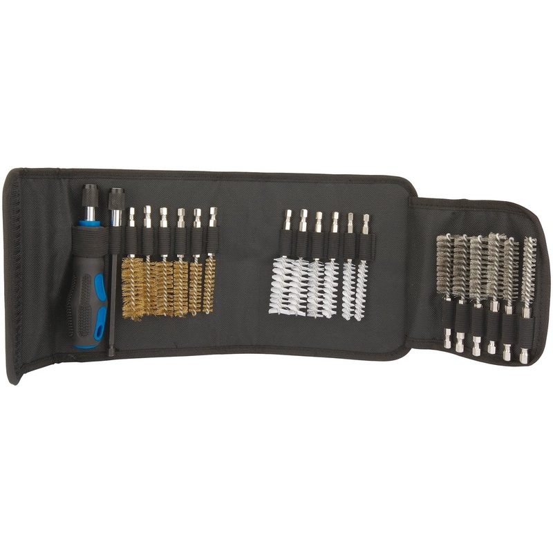 Draper Wire Brush Set (20 Piece) - BBS