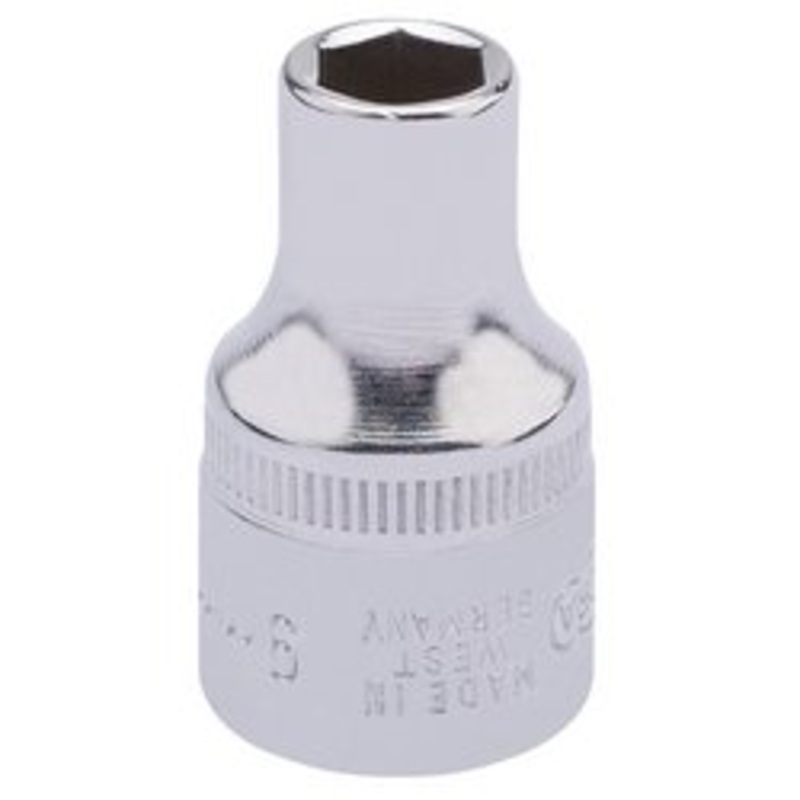 Draper Elora Hexagon Socket, 1/2" Sq. Dr., 9mm - 771-LM  9