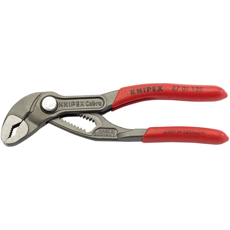 Draper Knipex Cobra Waterpump Pliers, 125mm - 87 01 125 SB