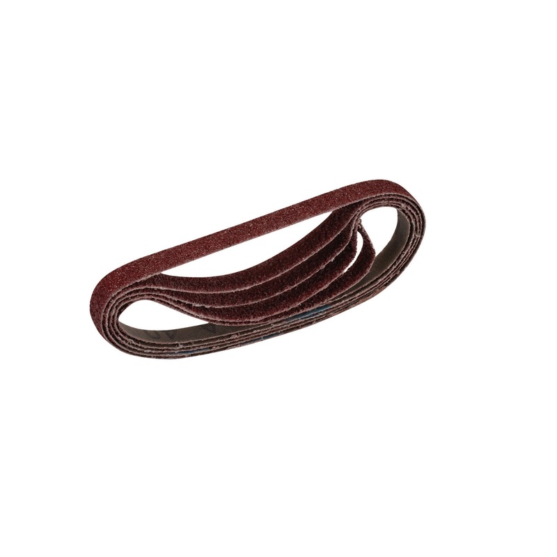 Draper Cloth Sanding Belt, 10 X 330mm, 40 Grit (Pack Of 5) - SB10330