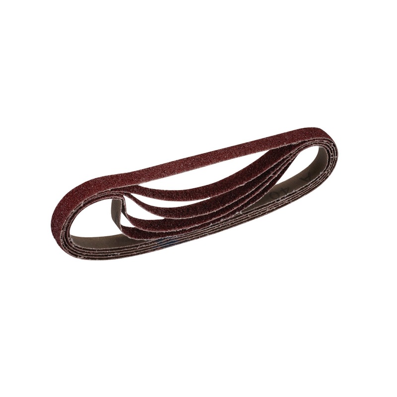 Draper Cloth Sanding Belt, 13 X 457mm, 40 Grit (Pack Of 5) - SB13457