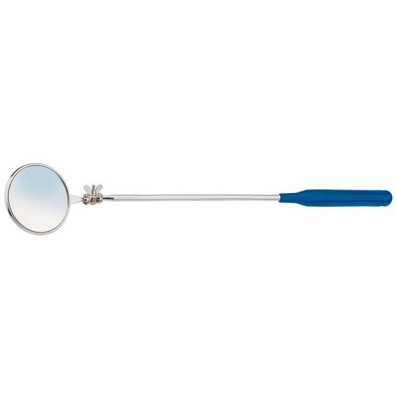 Draper Fixed Shaft Inspection Mirror, 370mm - M301