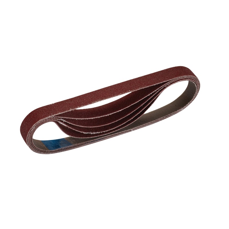 Draper Cloth Sanding Belt, 10 X 330mm, 120 Grit (Pack Of 5) - SB10330