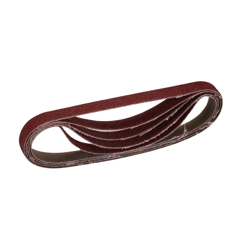Draper Cloth Sanding Belt, 10 X 330mm, 80 Grit (Pack Of 5) - SB10330