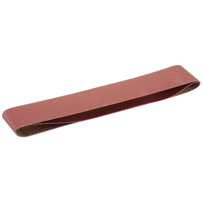 Draper Cloth Sanding Belt, 100 X 1220mm, 120 Grit (Pack Of 2) - SB1001220