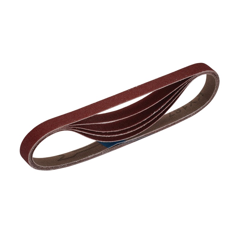 Draper Cloth Sanding Belt, 13 X 457mm, 120 Grit (Pack Of 5) - SB13457