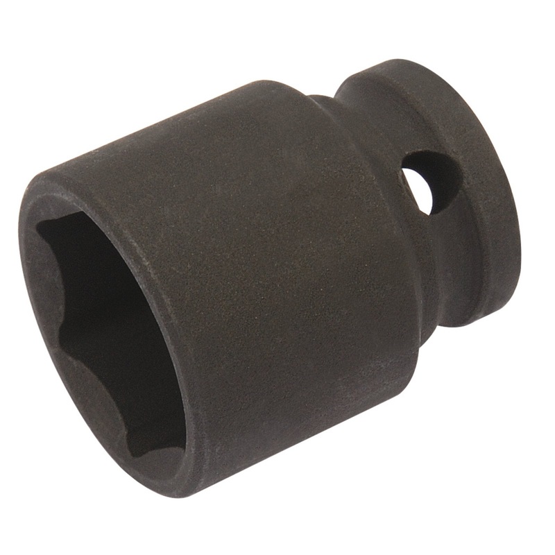 Draper Expert Hi-Torq 6 Point Impact Socket, 3/8" Sq. Dr., 19mm - 409-MM