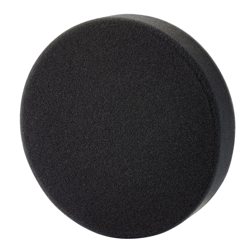Draper Finishing Pad, 125mm, Black - PS125