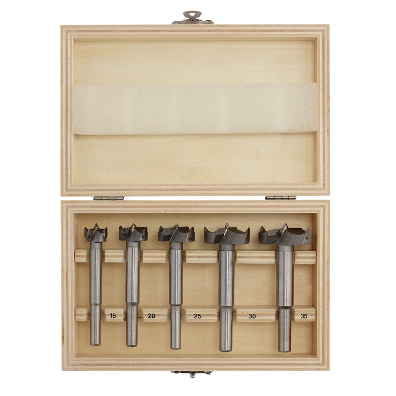 Draper Forstner Drill Bit Set (5 Piece) - FBS05