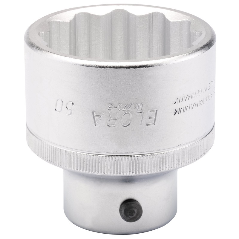 Draper Elora Bi-Hexagon Socket, 3/4" Sq. Dr., 50mm - 770-S 50