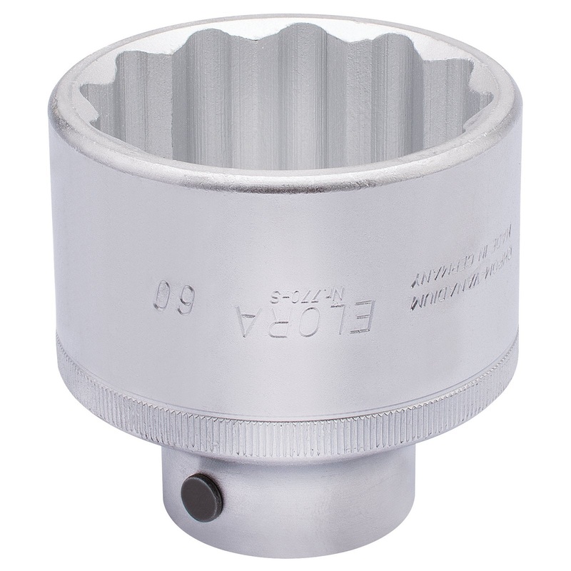 Draper Elora Bi-Hexagon Socket, 3/4" Sq. Dr., 60mm - 770-S 60