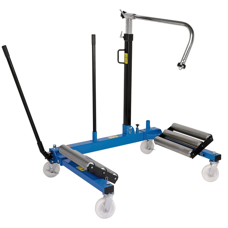 Draper Expert Wheel Removal Trolley, 1.5 Tonne - WRT100